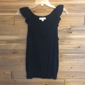 Black Merona tank